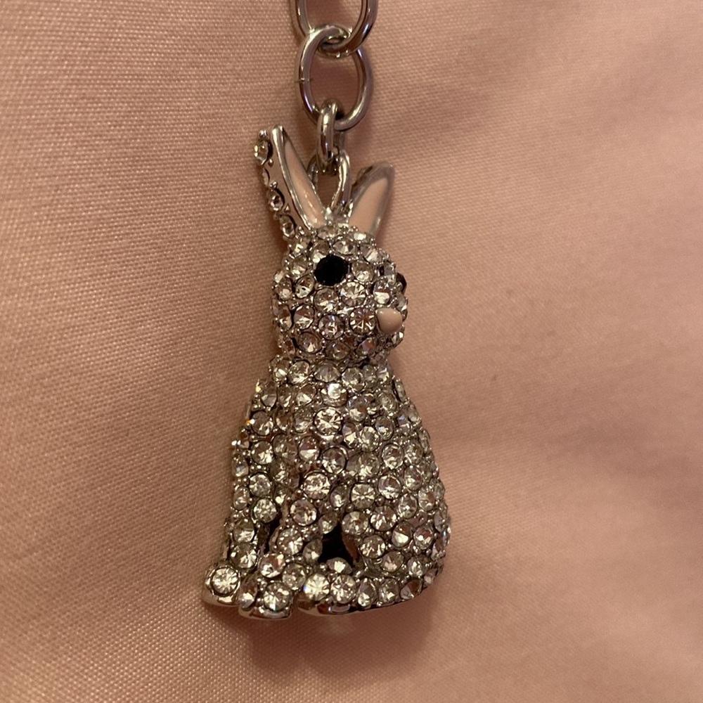 NWOT Kate Spade Rabbit Keychain - Picture 6 of 8